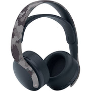 Sony Pulse 3D Wireless Headset for PS5, PS4, and PC, Gray Camouflage - Adjustable