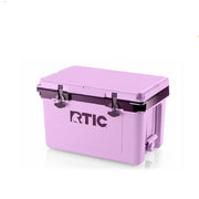 RTIC 32 QT Ultra-Light Hard-Sided Ice Chest Cooler, Fits 48 Cans, Lavender/Plum