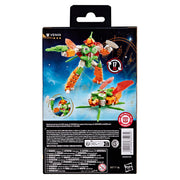 Hasbro Transformers Age of the Primes Venin Deluxe Class Action Figure, 5.5-Inch, Robot to Winged Cicada, Blaster and Axe Accessories, Articulated Design