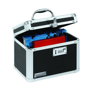 Vaultz VZ00102-2 Locking Personal Security Box, Black