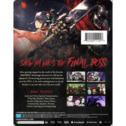Crunchyroll Overlord Season 1 Steelbook Blu-ray, Action Anime, 13 Episodes, English Dubbed and Subtitled, TV-MA