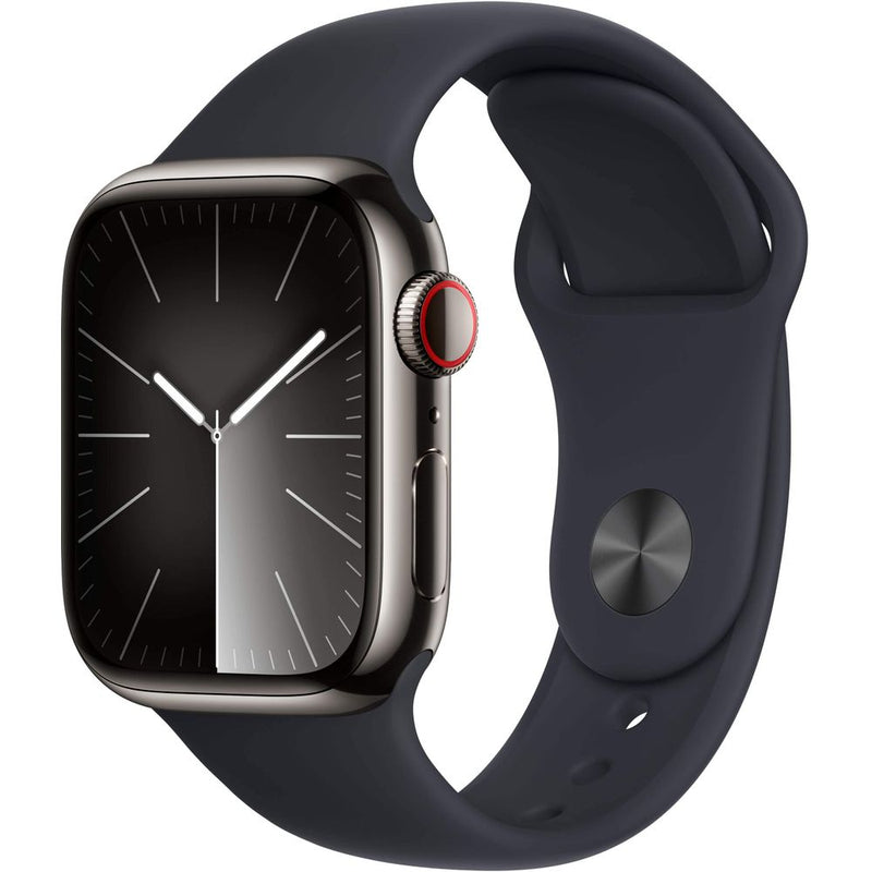 Apple Watch Gen 9 Series 9 Cell 41mm Graphite Stainless Steel