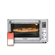 COSORI CTO-R301S-SUSW Toaster Oven Air Fryer, Smart 32QT Large Stainless Steel Convection Oven for Pizza silver
