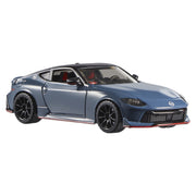 Mattel Hot Wheels Premium Nissan Z Nismo 1:43 Scale Diecast Car with Real Riders Tires, Metal Body, Multicolor, HWT06