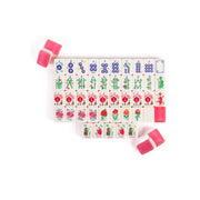 Maison Lude 160 Piece Flowering Acrylic Tiles and Carrying Case