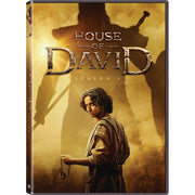 Lionsgate Pictures Entertainment House of David Season One DVD, Drama Series, 8 Episodes, Widescreen, English Audio