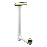 Kohler K-7272-AF Clearflo Slotted Overflow Bath Drain, Vibrant French Gold