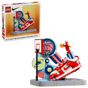 LEGO Nike Dunk Trickshot Building Set, 454 Pieces, Multicolor, Ages 10 and Up, 43021