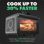 Chefman CQ50-WM smart toaster oven air fyer