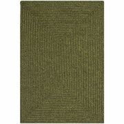 Safavieh Braided Collection BRD315A Hand Woven Green Area Rug (2' x 3')