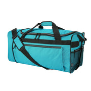 Protege PG98-170-028-04 28-inch Large Collapsible Rolling Duffel for Travel, Teal
