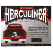Herculiner Complete Roll-On Truck Bed Liner 6 pc Kit