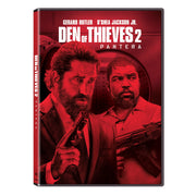 Lionsgate Den of Thieves 2: Pantera DVD Action Adventure Movie 144 Min