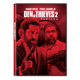 Lionsgate Den of Thieves 2: Pantera DVD Action Adventure Movie 144 Min