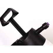 Goizper IK Foam Pro 2 Pump Spray Foamer, 50 oz, Black and White, High Precision Foam Sprayer for Cleaning and Disinfection, 81676
