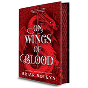 Mira On Wings of Blood Deluxe Edition Hardcover Dark Paranormal Romance Novel