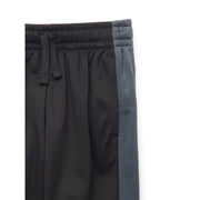Athletic Works Boys Active Track Pants, Soft Stretchy Fabric, Two Side Pockets, Black, Sizes 4-18 Husky