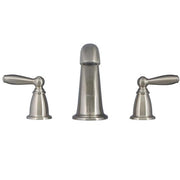 Brantford 2-Handle Deck-Mount Roman Tub Faucet Trim Kit in Brushed Nickel (Valve Not Included)