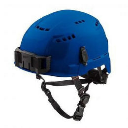 Milwaukee 48-73-1304 BOLT Blue Vented Safety Helmet (USA) - Type 2, Class C