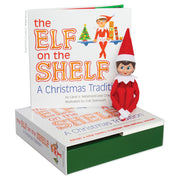 The Elf on the Shelf: A Christmas Tradition (includes blue-eyed girl scout elf)