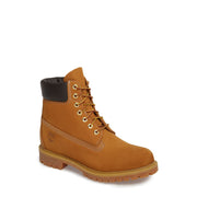 Timberland Men's 6-Inch Premium Waterproof Boots, Wheat Nubuck, Anti-Fatigue Sole, Padded Collar, 6246-010061-713-2-41.5-US