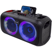 Dolphin Audio Boombox Bluetooth Party Speaker, Dual 6.5