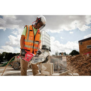 Milwaukee 48-73-1425 Bolt Full Face Shield - Gray Dual Coat Lens (Compatible with Safety Helmets & Hard Hats)