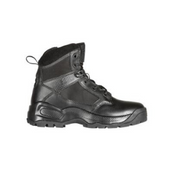 5.11 Tactical 12394Abr-019 A.T.A.C. 2.0 6'' Side-Zip Tactical Duty Boots for Men - Black - 9.5M