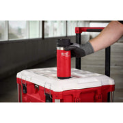 Milwaukee 48-22-8395R Packout Red 18 Oz. Insulated Bottle with Sip Lid