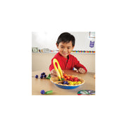 Learning Resources Super Sorting Pie, 68 Pieces