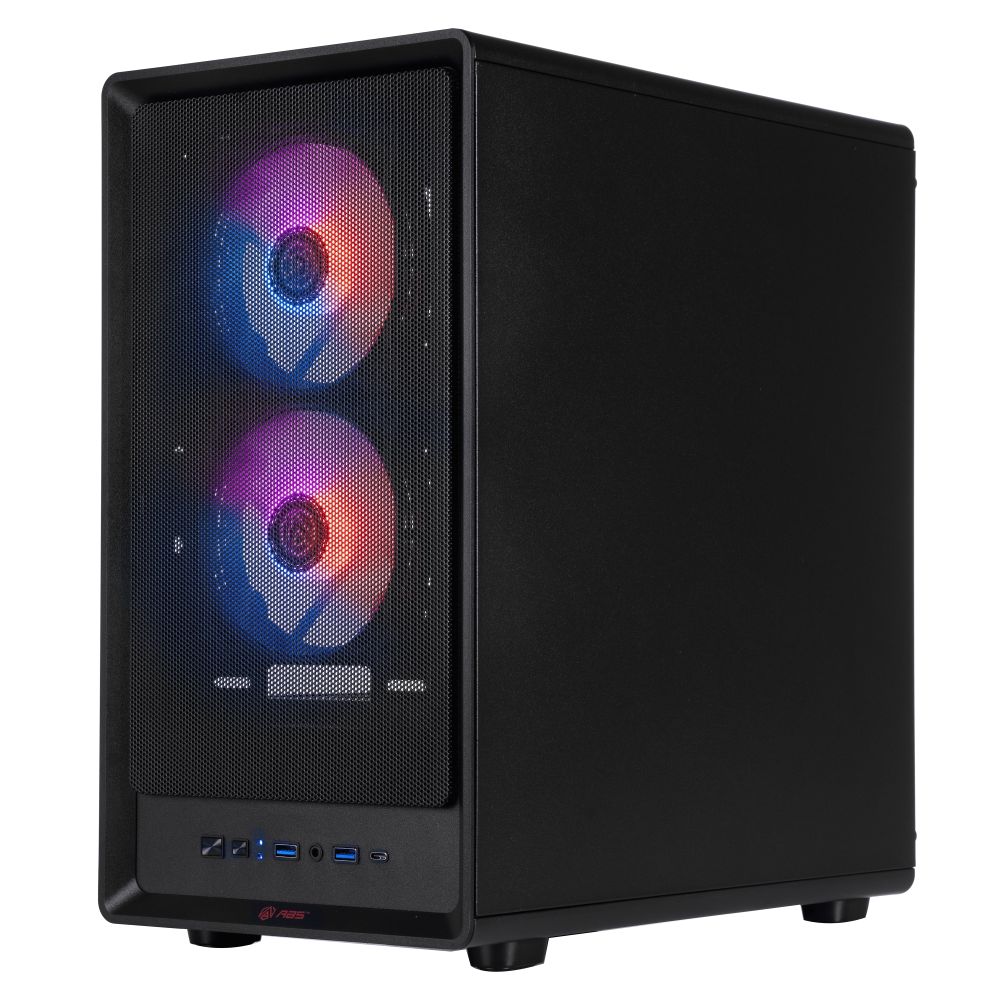 Advanced Battlestations ABS Cyclone M Aqua Gaming Desktop Computer, In ...
