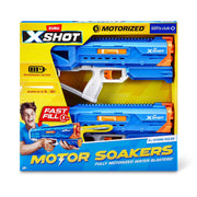 Zuru X-Shot Water Hydra Pulse Motor Soaker, 2 Pack