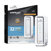 ARRIS SB6190 SURFboard Gigabit+ DOCSIS 3.0 32x8 Cable Modem SB6190 in White