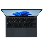 Auusda Business Laptop, 16-Inch IPS LCD 1920x1200, AMD Ryzen 3 3250U, 16GB RAM, 512GB SSD, Backlit Keyboard, Fingerprint Reader, Webcam Privacy Switch, Gray