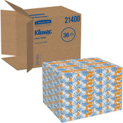 Kimberly-Clark Professional Kleenex Two-Ply White Facial Tissue, 100 sheets, 36 ct