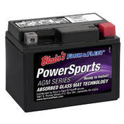 Blain's Farm & Fleet AGM Powersport Battery, Group Size 4L, 50 CCA, Spillproof, Maintenance-Free - Excellent Vibration Resistance and Long Shelf Life