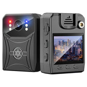MUSICOZY Police Body Camera, 1080p HD Video, 64GB Storage, 2.0-Inch Screen, Night Vision, IP65 Waterproof, Lightweight Wearable Cam