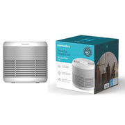 Homedics AP-T65-GY Total-Clean 3-in-1 Air Purifier with True HEPA Filter Activated Carbon Odor Reduction Essential Oil Tray Grey