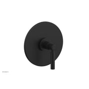 Phylrich DTH130/040 Basic Mini Thermostatic Shower Lever Handle, Black