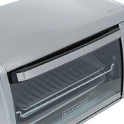 Black & Decker CTO6335S 6-Slice Digital Convection Toaster Oven, Stainless Steel