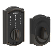 Schlage Lock BE375VCAM716 Camelot Touch Electronic Deadbolt