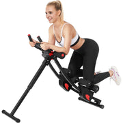 Gikpal JHZSP0290_01 Fitness Ab Machine 4 Adjustable Resistance Levels