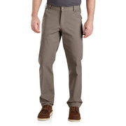 Carhartt Men's Relaxed Straight Rugged Flex Duck Utility Work Pants, Desert, 36W x 30L, 103279