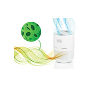 Black & Decker BAPT02 Tabletop 3-Stage Air Purifier with Air Quality Indicator Light
