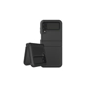ONN WIBBLK100094001 Rugged Phone Case for Samsung Galaxy Z Flip4 5G- Black