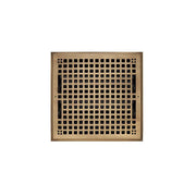 Signature Hardware 327153 Mission Brass Wall Register - 12
