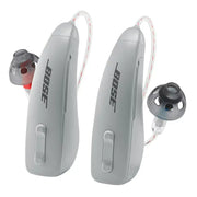 Lexie Hearing LBS00001B2 B2 Self-fitting OTC Hearing Aids Powered by Bose, Light Gray