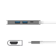 j5create JCD371 USB-C to HDMI & USB 3.1 2-Port with Power Delivery