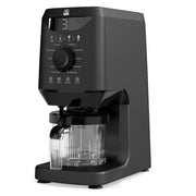 Flamemore 12-in-1 Ice Cream Maker, 1500W Dual-Motor Frozen Yogurt Machine with Self-Cleaning, Includes 2 Pint Containers with Lids, Black, WLD030