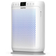 RENPHO R-HAU03 HEPA Air Purifier for Large Room up to 1370 Sq.ft with Aromatherapy, Air Quality Monitor & Auto Mode